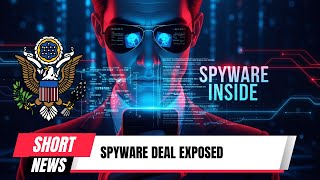 Us Govts 2M Spyware Deal - The Short News