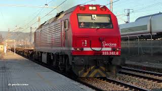 TRAINSPOTTING (VOL. 2743) Trenes de Mercancías por la Ribera del Jalón (Aragón) (UHD 4K)