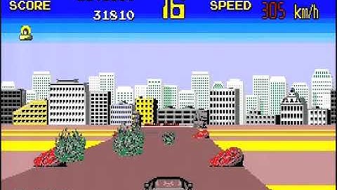 Atari ST 1986  Chase HQ