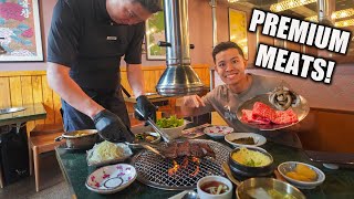 I Ate @ BTS' Favorite KBBQ Restaurant EVER