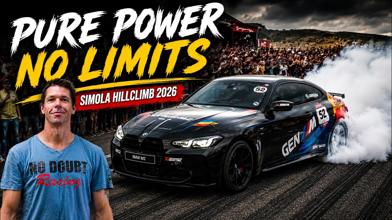 Road Cars Pushed To The Limit | Simola Hillclimb Production Class 2026