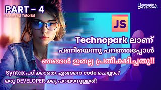 JavaScript tutorial | Frontend tutorial Malayalam PART 4 | Web development Malayalam | React JS