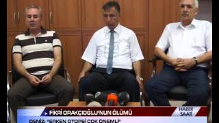 Fi̇kri̇ Orakçioğlunun Ölümü