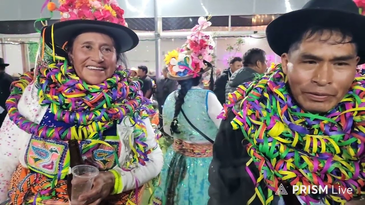 #PAUCARPATA GRAN Yunzada Carnavalesca con Residentes de Chojata feb26 