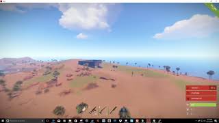 Maze runner on RUST