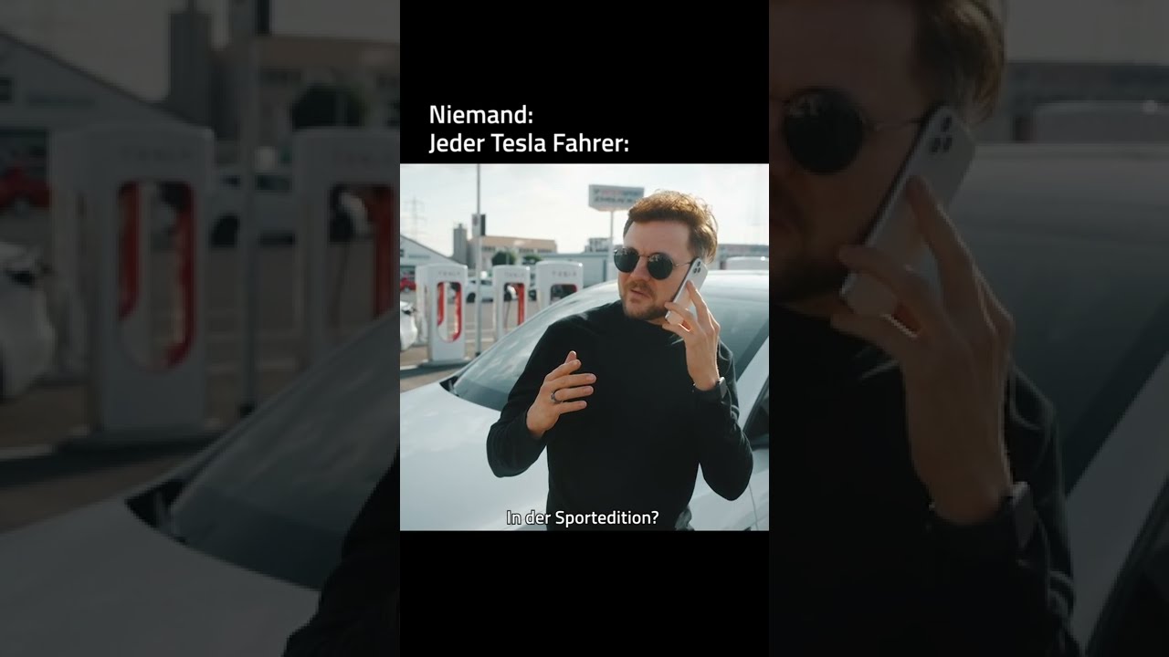 Jeder Tesla-Fahrer immer | Phil Laude 