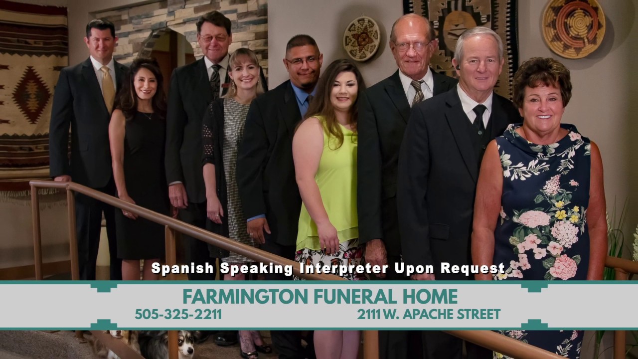Farmington Funeral Home - Personalized Services 2019 - YouTube