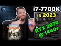 The Division 2 — i7-7700K + RTX 2070 @ 1440p Ultra — Benchmark & Live Game Play