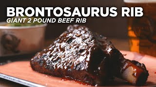 Giant Brontosaurus Rib: 5 Must-Try BBQ Dishes at Mighty Quinn's