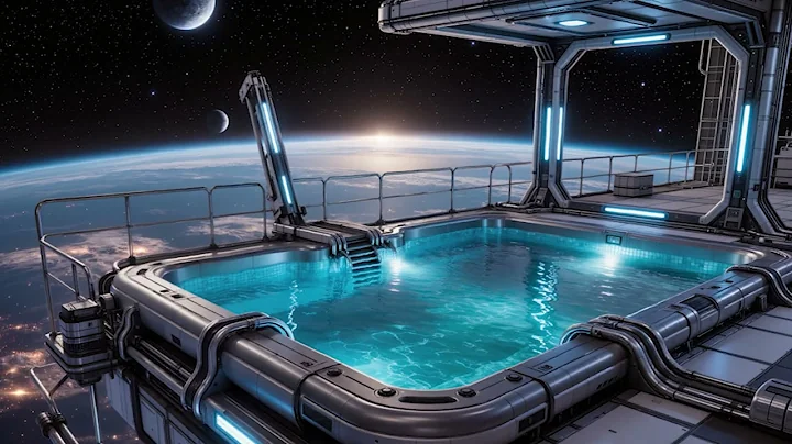 ✅Aquatic Horizon – Perfect for Relaxing & Reading🎵#ambientmusic #musicforstudying #spacechill #calm