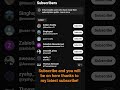 SUBSCRIBE PLEASE #subscribers #subscribe #random #musicbackground #music