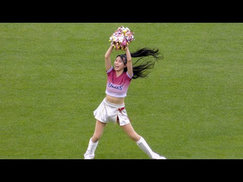 東北ゴールデンエンジェルス　イニング間フィールドパフォーマンス　６ー９回　20230528
