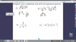 3 1c Negative and Zero Exponent Rules
