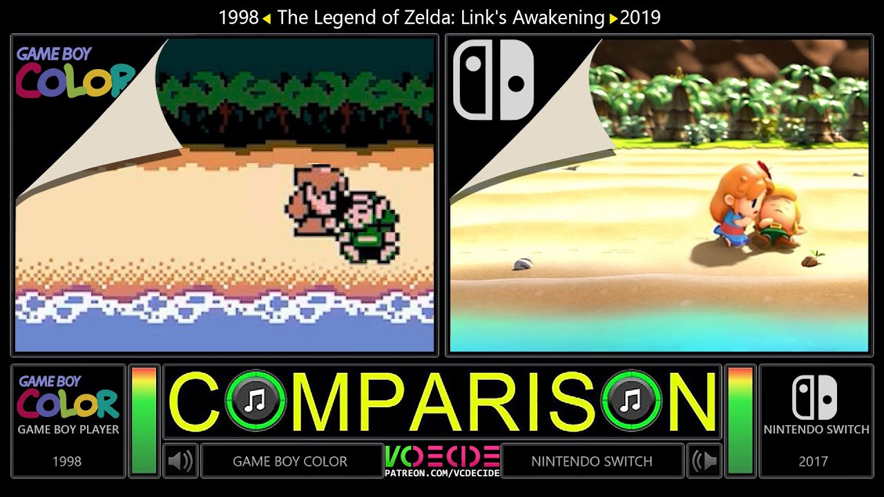 The Legend of Zelda: Link's Awakening DX by zorlaxseven in 1:25:18