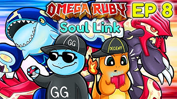Elite 4 (FINAL EPISODE) • Pokemon Omega Ruby Randomizer Soul Link • 08