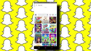 How Do You How To Search Games in Snapchat  2024 Tutorial #howto #tutorial2024 #snapchat screenshot 4