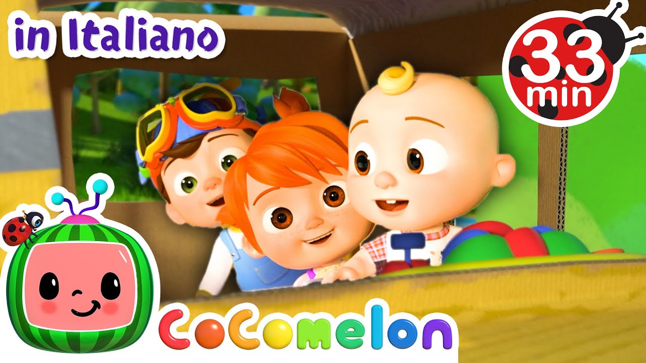 Le Ruote del Bus | CoComelon Italiano - Canzoni per Bambini