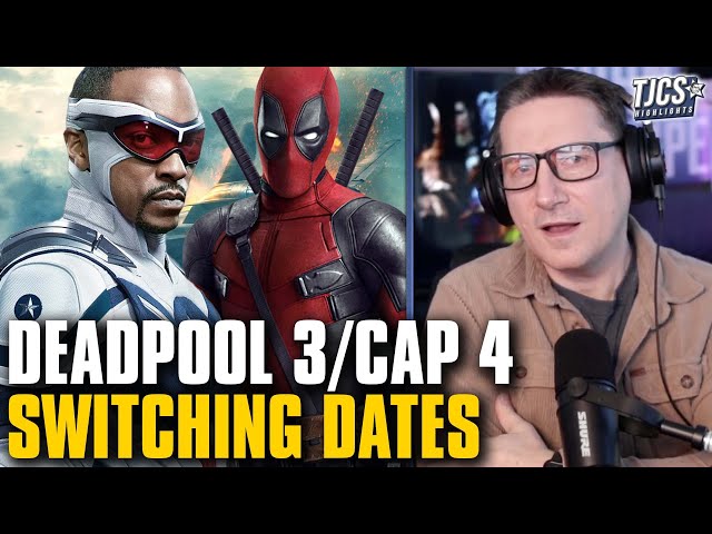 Marvel delays Deadpool 3, Captain America 4 and more in major release  shuffle