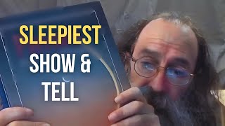 Best ASMR show-and-tell of my books to help you sleep screenshot 5