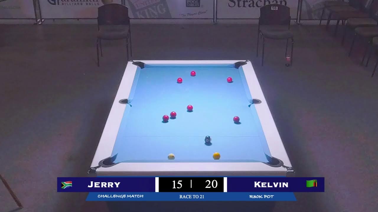 Jerry vs Kelvin | Race to 21 | R30k Pot