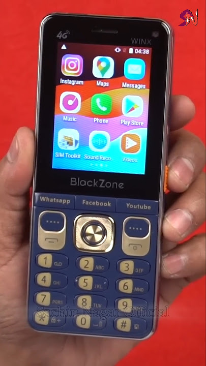 Keypad Android Phone 📱 BlackZone Winx 4G #shorts #sachinnagarofficial #blackzonewinx4g