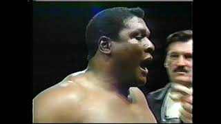 Trevor Berbick vs Iran Barkley | End of the Road | RARE fight! post: Ali, Tyson, Hearns, Duran, etc.
