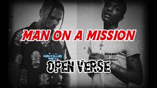 Chris Brown, Wizkid - Man On A Mission (OPEN VERSE) Instrumental
