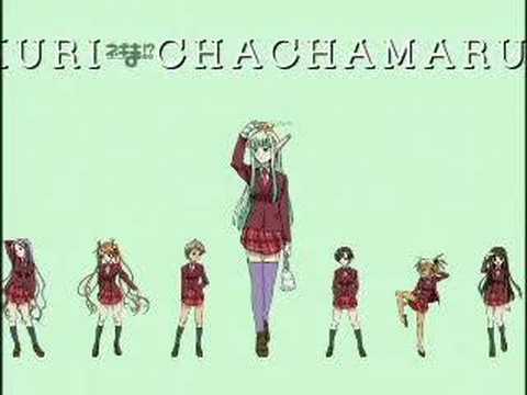 10絡繰茶々丸 Negima ネギま Youtube