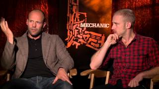 The Mechanic: Jason Statham Exclusive Interview | ScreenSlam