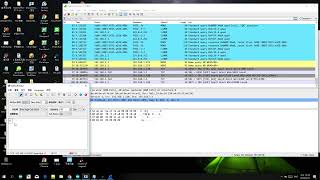 Wireshark  Capture  Modbus TCP   Data