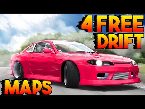 4 Free Drift Maps You Really Need To Try In Assetto Corsa...