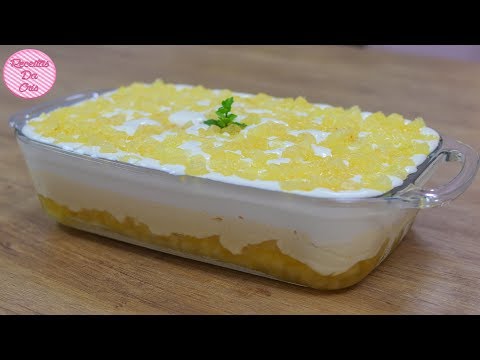 [ESPECIAL DE NATAL] TORTA SORVETE DE ABACAXI | RECEITAS DA CRIS