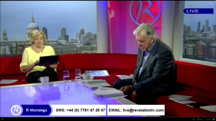 DJ Khaled emails a Christian chat show