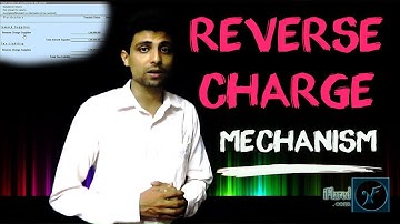 Reverse Charge Mechanism in Tally ERP 9 (RCM Entry)