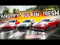 Forza Horizon 4 COPS & ROBBERS - БУЛКИН УГНАЛ МОЙ NISSAN 350Z, ГОНИМСЯ С ANDYFY НА ЕГО КАМАРО!