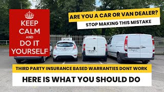 Are you a car or van dealer? Stop using insurance-based warranty companies, here's what to do!