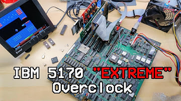 Followup: IBM 5170 "extreme" overclocking (w/ associated BIOS patch)