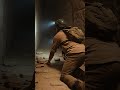 These Pyramid Tunnels Are Terrifyingly Narrow #mystery #pyramidsofegypt #egypt #science