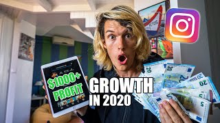 The results are insane! in this video i go over some tips for growing
on instagram going into 2020. has changed a lot last year and there...