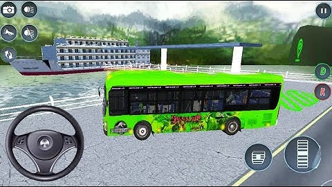 Best American Bus Driving Simulator 3D Game Career Mode Level 1-2   - Android Gameplay l CBTGAMES