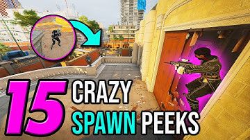 BESTE huidige spawn-peeks in R6 Siege in 2025