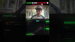 BRO LITERALLY CLUTCHED IT💀#haste #memecoins #trending #shorts
