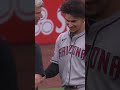 Alek Thomas made the mistake of telling our trainer he was mic'd up #baseball #micup