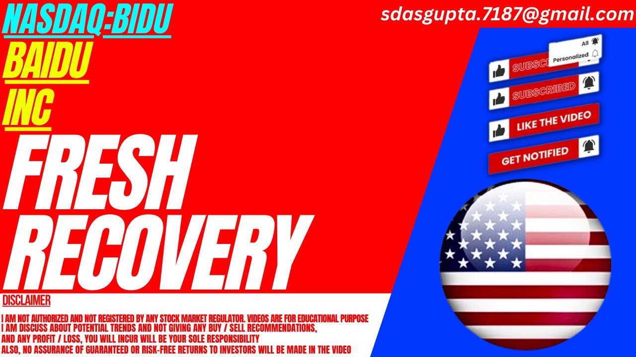 BIDU STOCK : FRESH RECOVERY | BAIDU STOCK