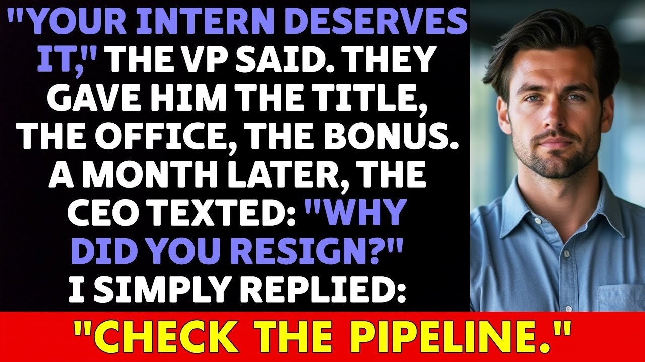 They Gave HIM the PROMOTION – So I Took the CLIENTS They Needed Most