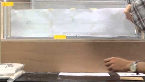 Sandbox Experiment 4 (moderately thick sand, no dip)