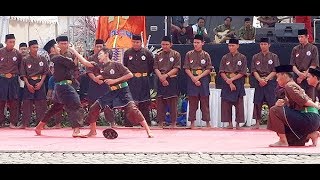 Silat Beksi Sejati H Hasbullah bsh  Festival Pencak Silat Tradisional Betawi Keviii 2018