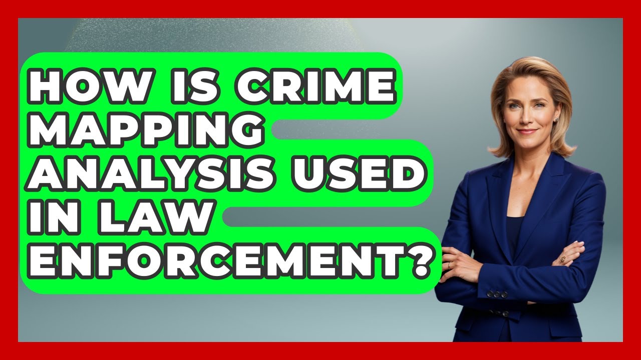 How Is Crime Mapping Analysis Used In Law Enforcement? - True Crime Lovers