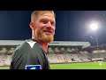 Les joueurs et supporters fêtent la victoire 4-1 à Nancy