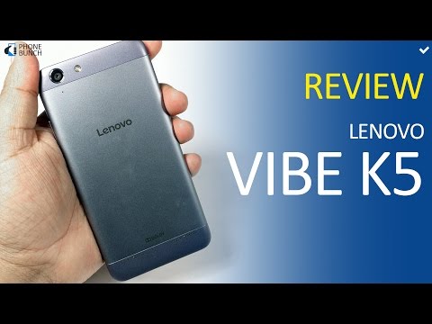 Lenovo Vibe K5 Full Review - An option for those considering Redmi 3S